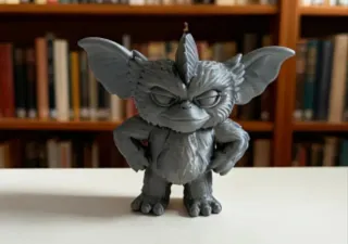 Pack Gremlins: Figura + 2 pines Gizmo (Todo Nuevo)