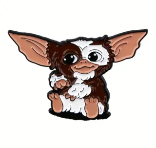 Pack Gremlins: Figura + 2 pines Gizmo (Todo Nuevo)