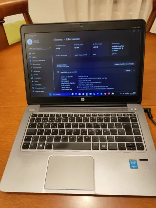 Portátil HP Elitebook Folio 1040 G2