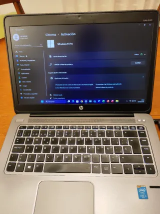 Portátil HP Elitebook Folio 1040 G2