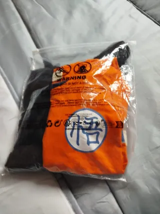 Disfraz Bebé Goku - Talla 6-18Meses