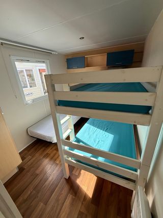 Preciosa casa movil para el campo