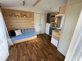 Preciosa casa movil para el campo