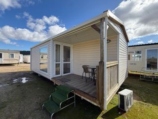 Preciosa casa movil para el campo