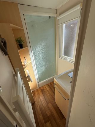 Preciosa casa movil para el campo