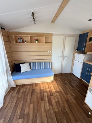 Preciosa casa movil para el campo