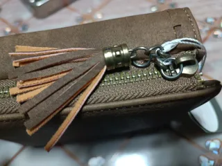 Cartera Kahlo&Co Marrón Mujer
