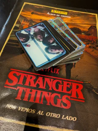 Cromos Stranger Things Panini