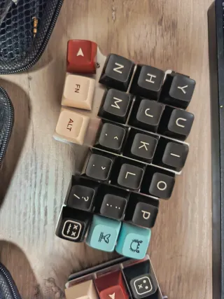 Teclado Corne Customizado