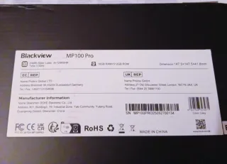 Blackview MP100 pro