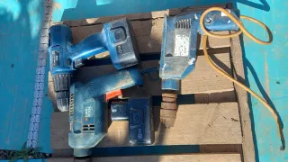 Lote 2 Taladros Makita + Batería