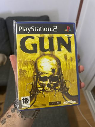Gun PS2 Activision