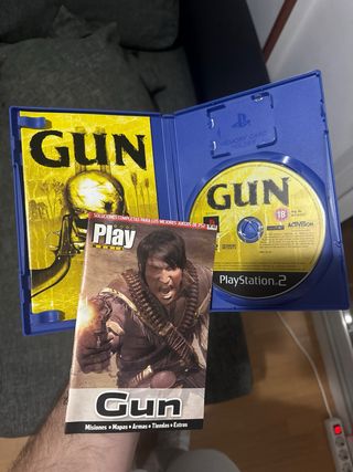 Gun PS2 Activision
