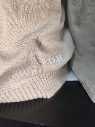 Jersey Pedro del Hierro Algodón Beige