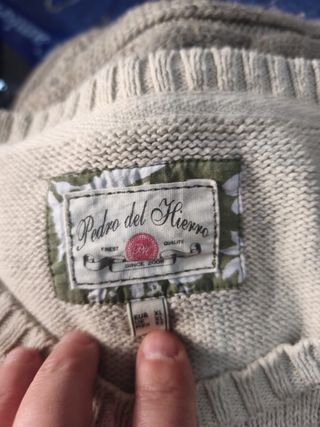 Jersey Pedro del Hierro Algodón Beige