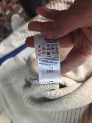 Jersey Pedro del Hierro Algodón Beige