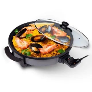 Plancha Eléctrica Pizza y Paella