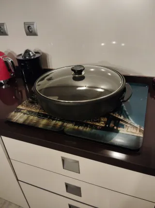 Plancha Eléctrica Pizza y Paella