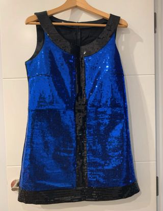 Vestido fiesta lentejuelas