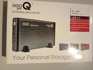 Disco Duro Externo 500GB AGEQ