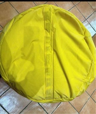 Pouf Sacco Tessuto Antistrappo Impermeabile