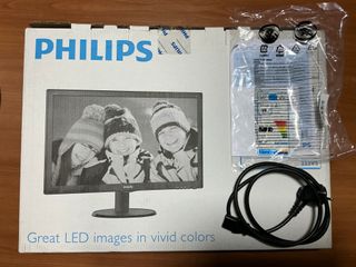 Philips 22” Full HD HDMI – Perfetto
