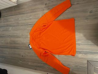 Sudadera Manchester United Adidas Naranja