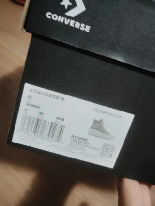 Converse plataforma verde