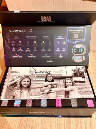 Smartwatch Infantil SaveWatch 2 Save family