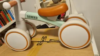 Bici infantil Sereed 4 ruedas