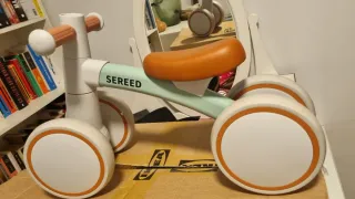 Bici infantil Sereed 4 ruedas