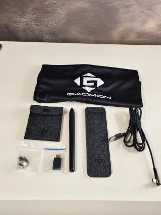 GAOMON M1230 Tableta Gráfica Inalámbrica