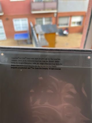 Chapa Coca-Cola Vintage Mujer