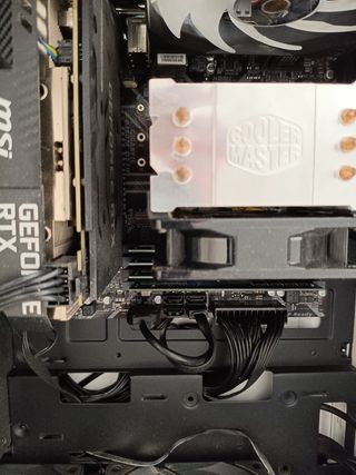 Intel i7 8700 + Placa B360M DS3H + Cooler + Caja