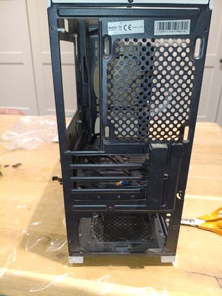 Intel i7 8700 + Placa B360M DS3H + Cooler + Caja