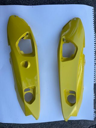 Carenado Colin ER6N Amarillo