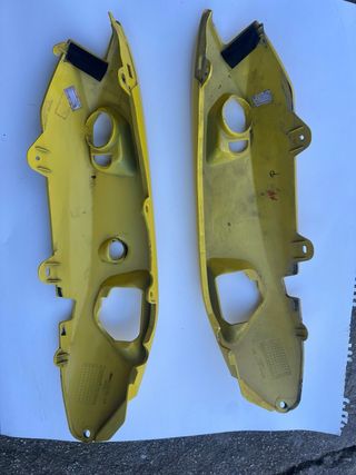 Carenado Colin ER6N Amarillo