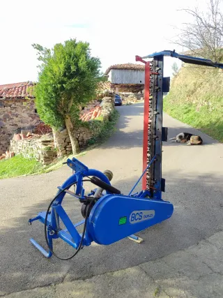 Segadora para tractor BCS DUPLEX