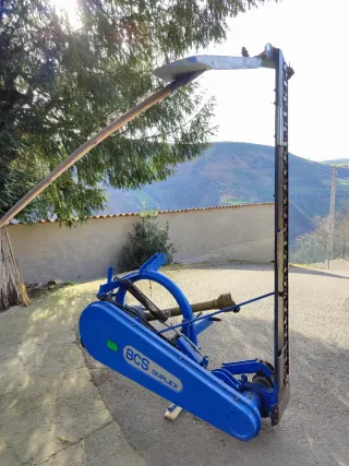 Segadora para tractor BCS DUPLEX