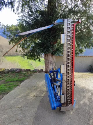 Segadora para tractor BCS DUPLEX