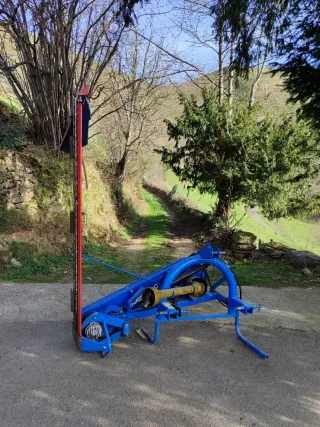 Segadora para tractor BCS DUPLEX