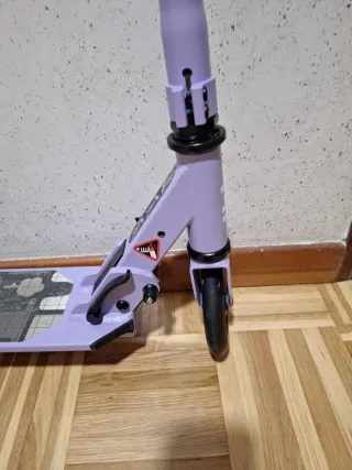 Patinete Oxelo MID 1 morado