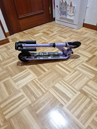 Patinete Oxelo MID 1 morado