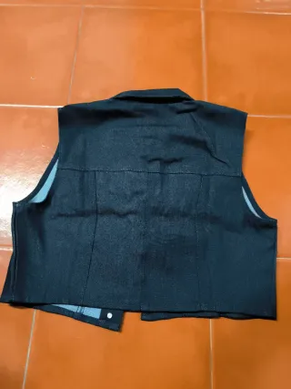 Chaleco vaquero H&M mujer nuevo