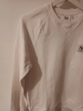 Sudadera Zara Blanca