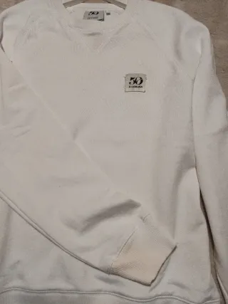 Sudadera Zara Blanca