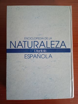 L114 ENCICLOPEDIA DE LA NATURALEZA ESPAÑOLA DIARIO