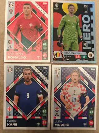 Cromos Fútbol Leyenda Topps