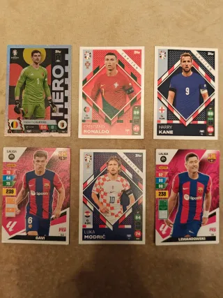 Cromos Fútbol Leyenda Topps