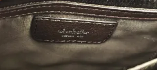 Bolso El Caballo Beige y Marrón